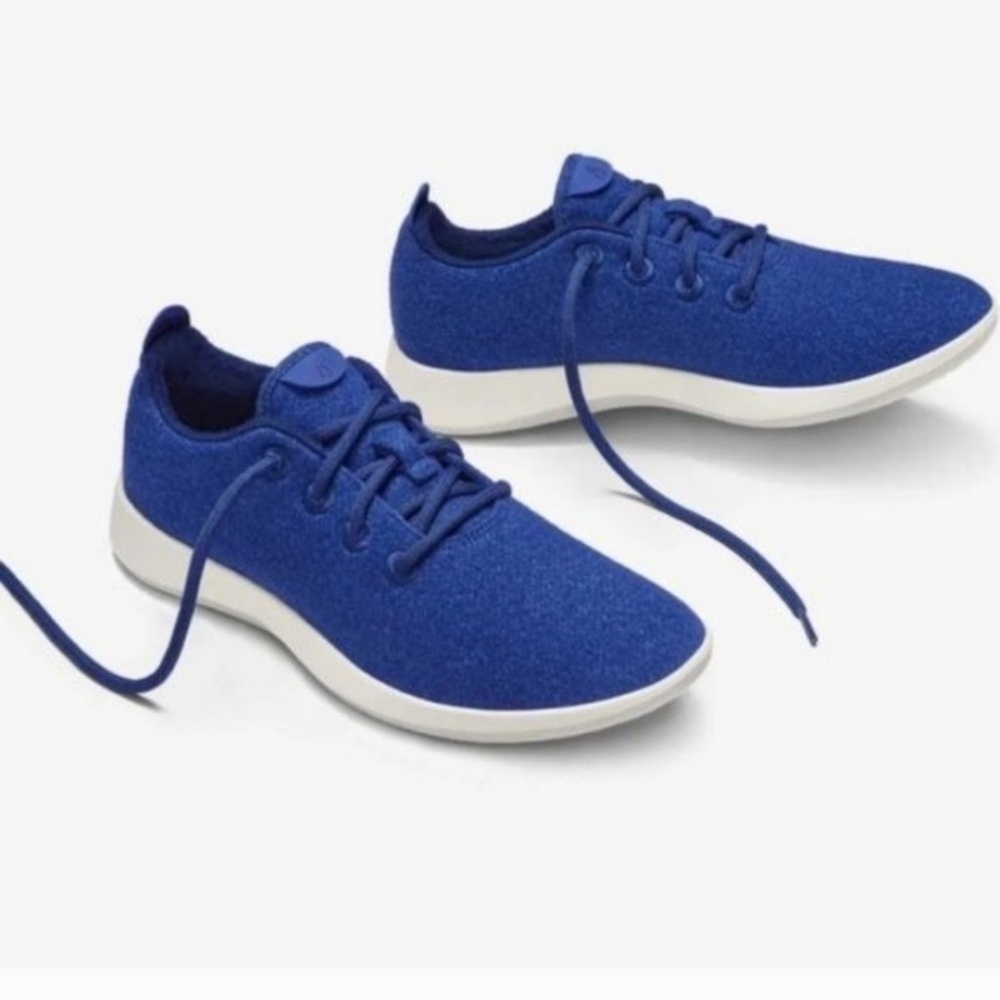 Allbirds Wool Runners Sams Club Hazy Cobalt Blue Comfort Sneakers running 9